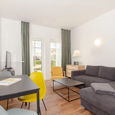 4 Strandhafer Apartment *